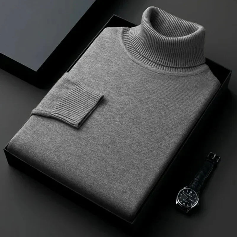 Jules™ | Pull Essentiel à Col Roulé