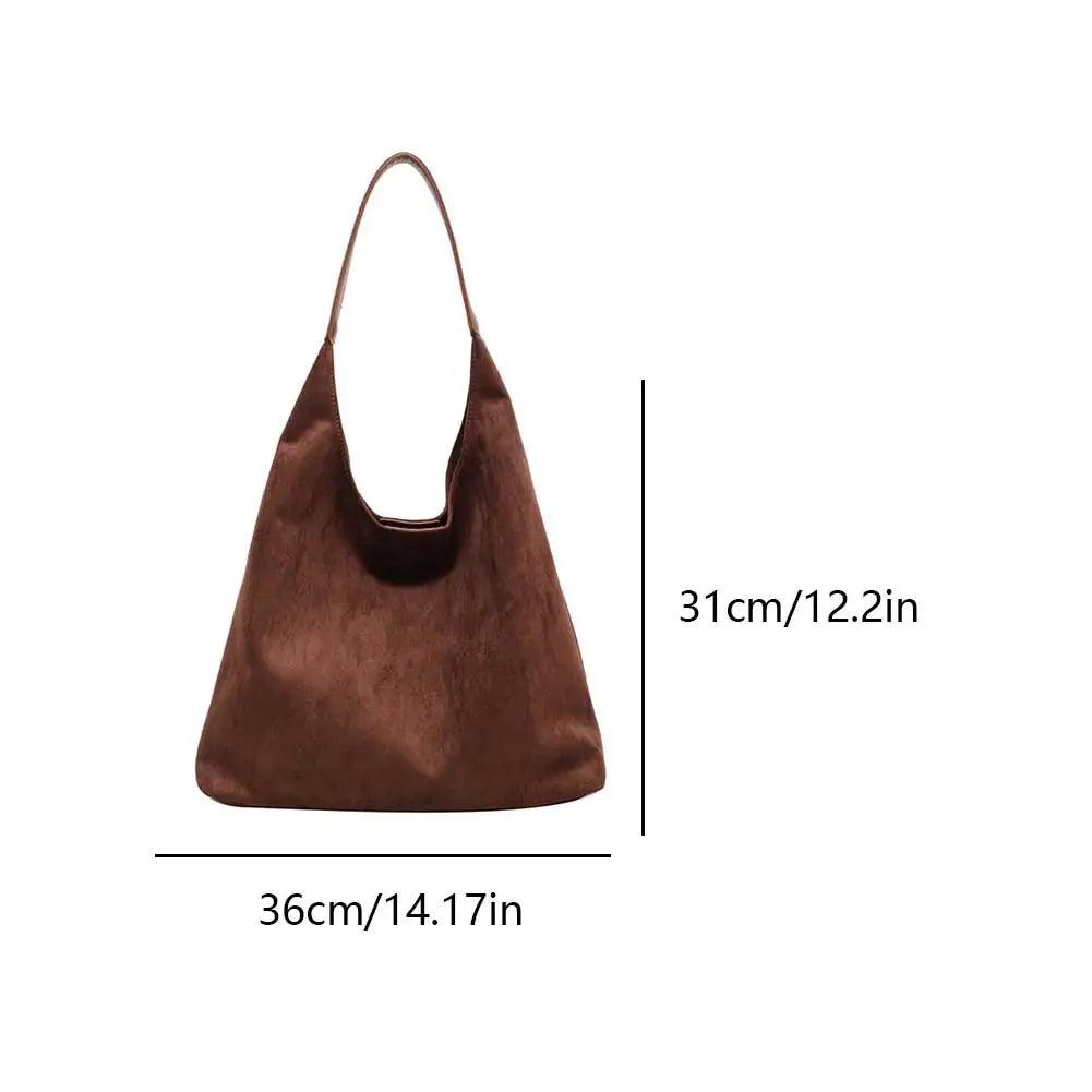 Lila™ | Everyday Suede Tote Bag