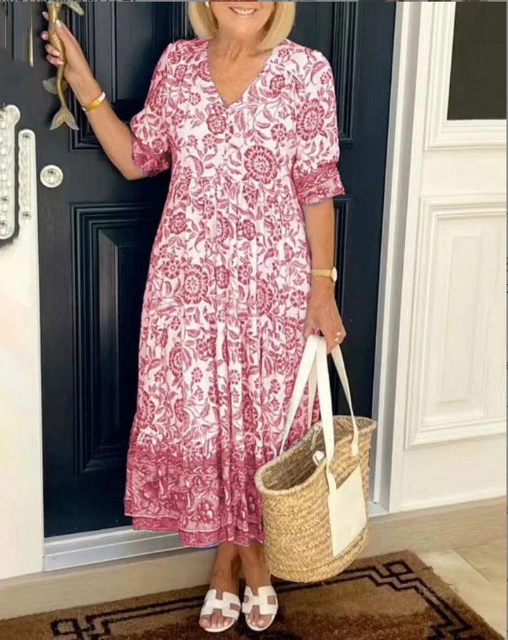 Paulette™ | Robe fleurie