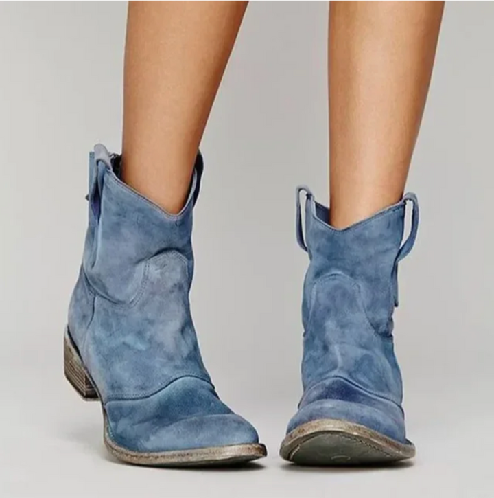 Rosalie™ | Bottes Western en Daim