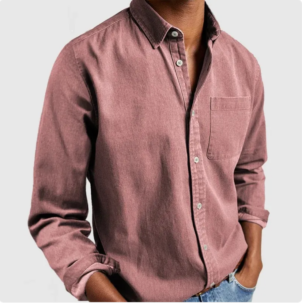 Maximo™ | Chemise Business Casual Élégante