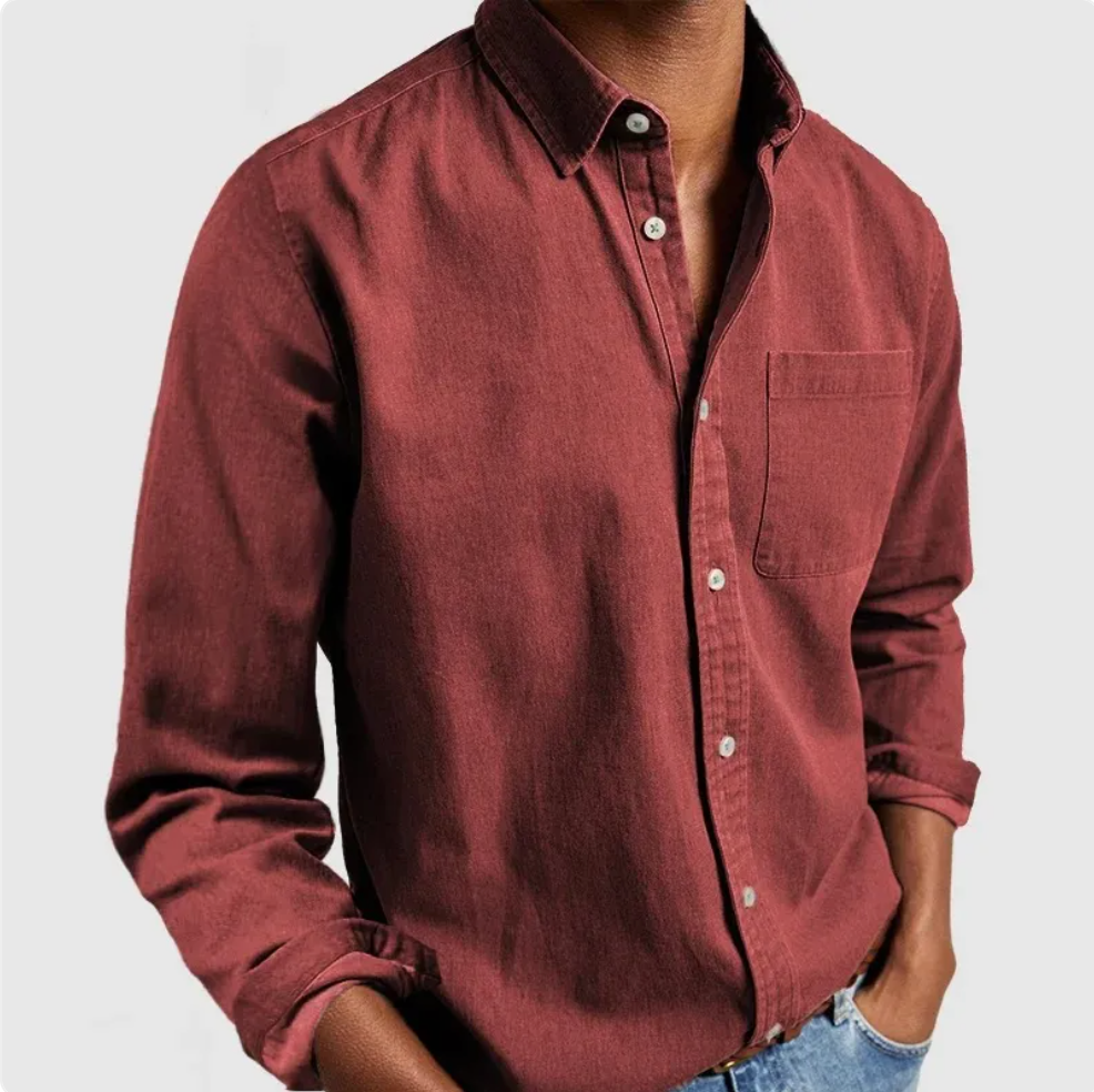 Maximo™ | Chemise Business Casual Élégante