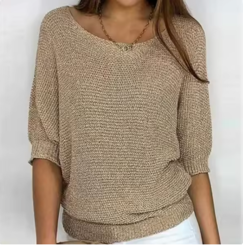 Léonie™ | Luchtige Lente Trui