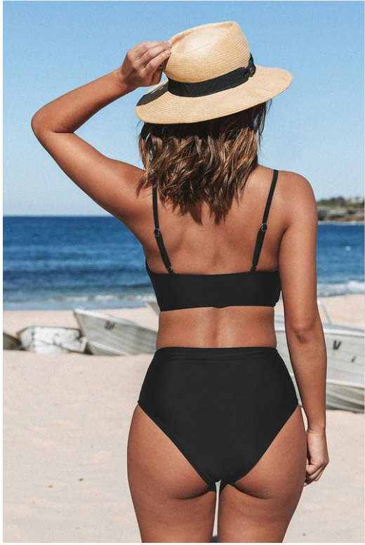 Agathe™ | Bikini flatteur avec couvrance du ventre