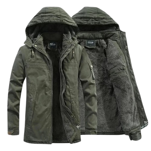 Léo™ | Manteau Premium Homme Polaire Doublé