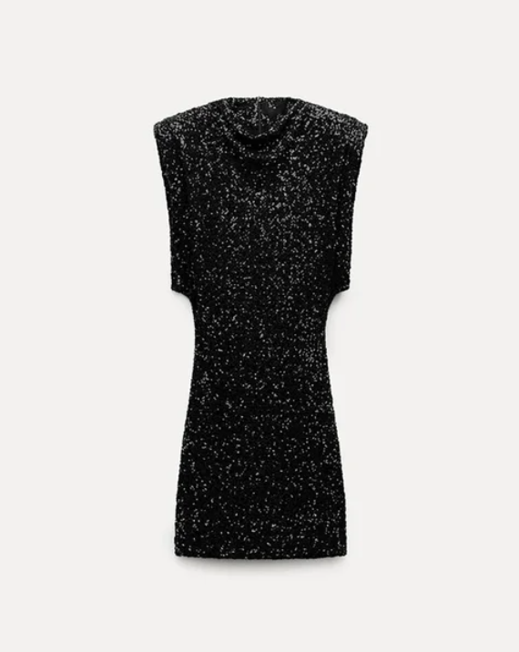 Évelyne™ | Robe à paillettes