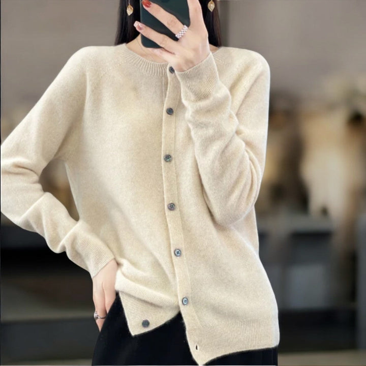 Coralie™ | Cardigan Chaud