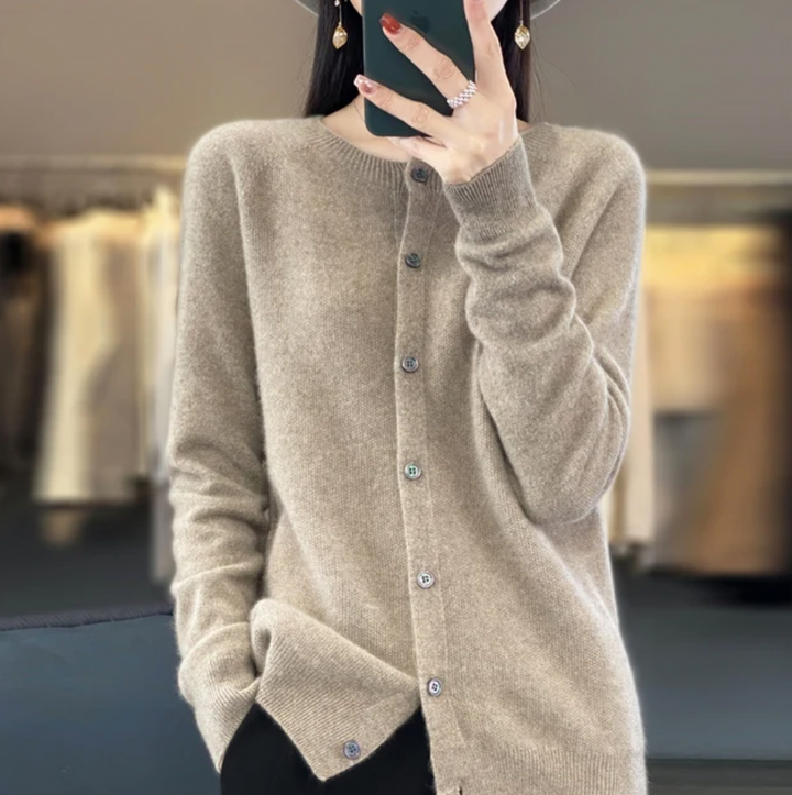 Coralie™ | Cardigan Chaud