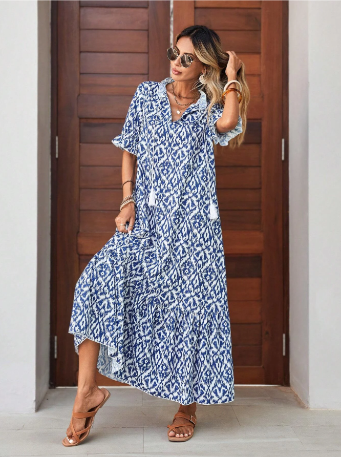 Martine™ | Robe Printanière Fraîche