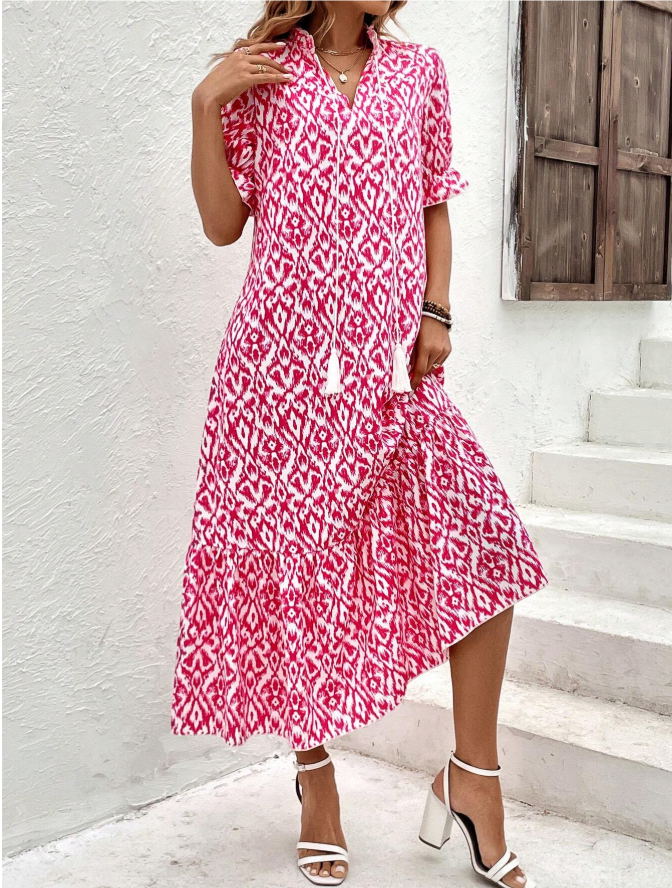Martine™ | Robe Printanière Fraîche