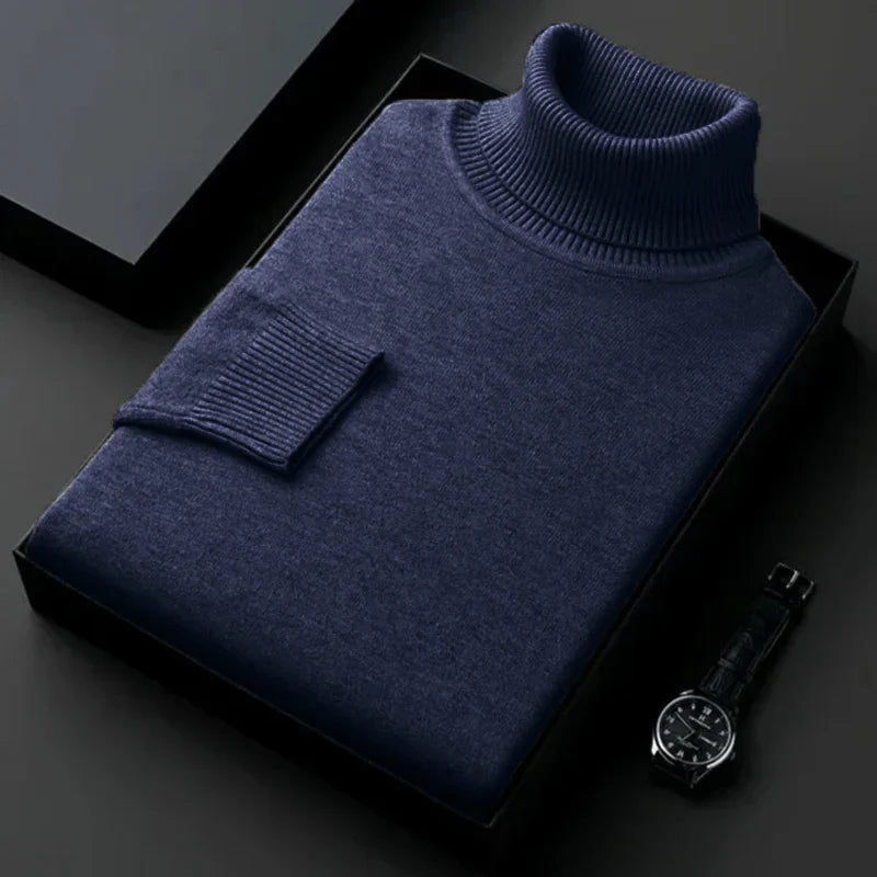 Jules™ | Pull Essentiel à Col Roulé