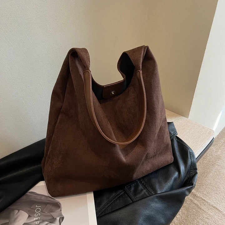 Lila™ | Everyday Suede Tote Bag