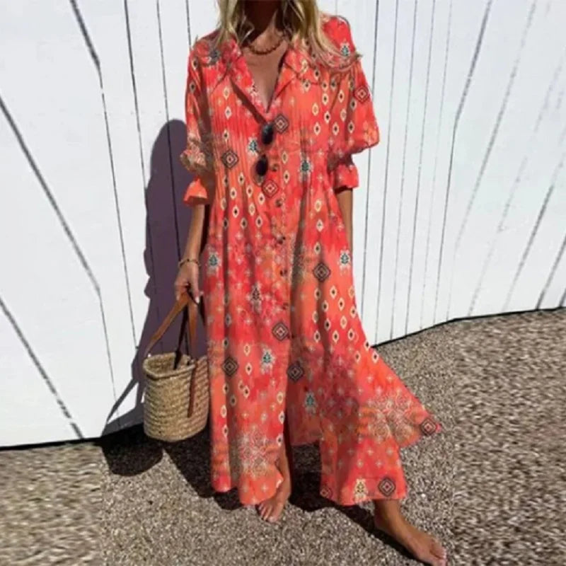 Diane™ - Robe Élégante FloraLuxe