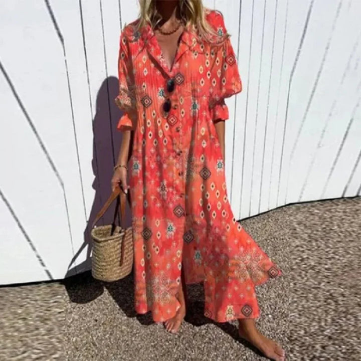 Diane™ - Robe Élégante FloraLuxe