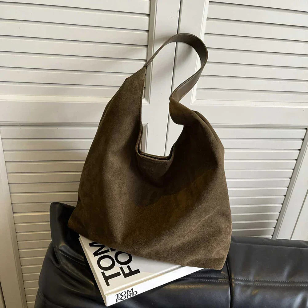 Lila™ | Everyday Suede Tote Bag