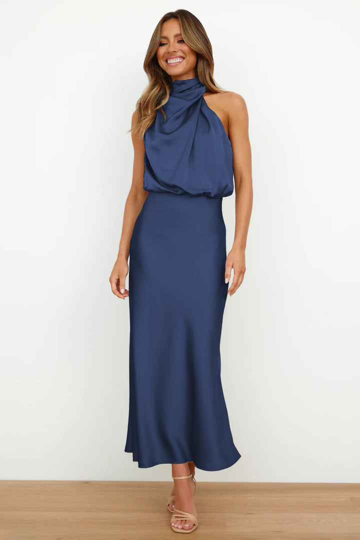 Selina™ | Robe à col halter