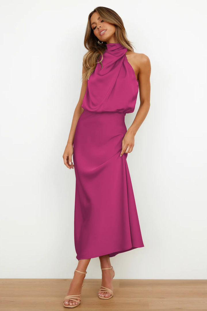 Selina™ | Robe à col halter