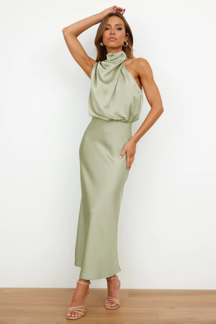 Selina™ | Robe à col halter