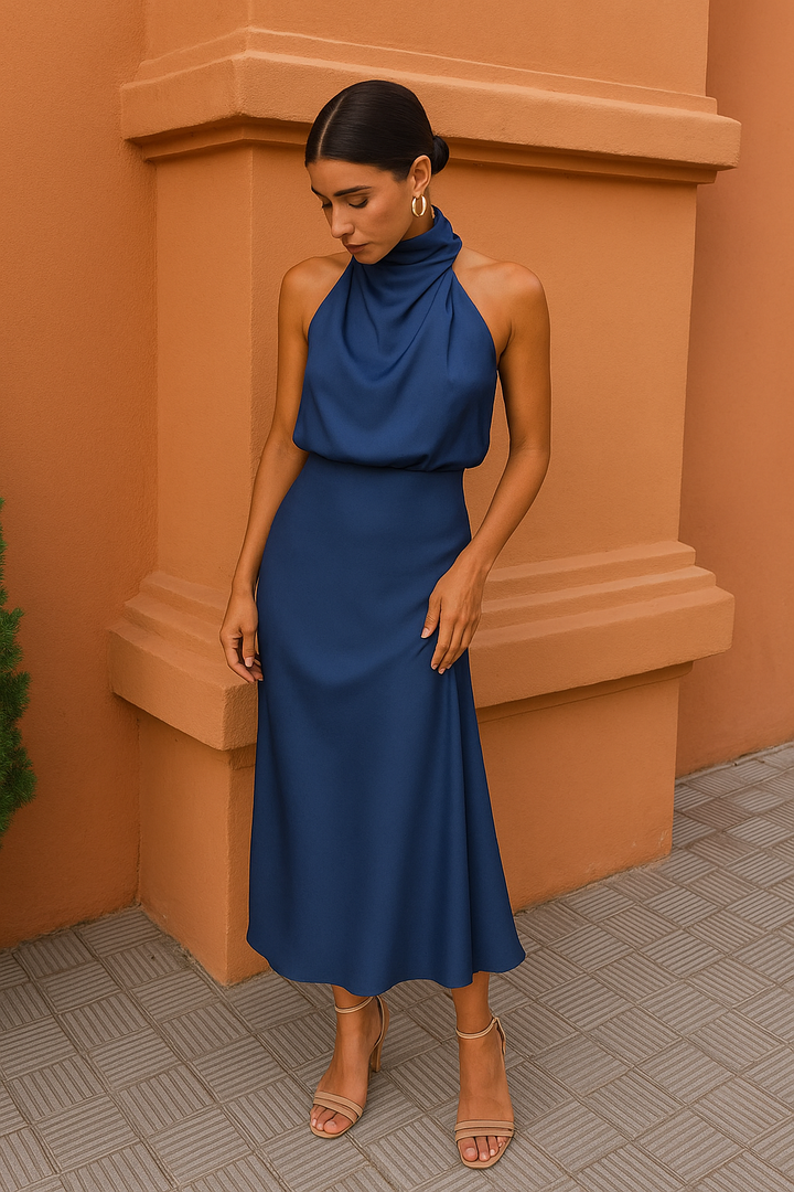 Selina™ | Robe à col halter