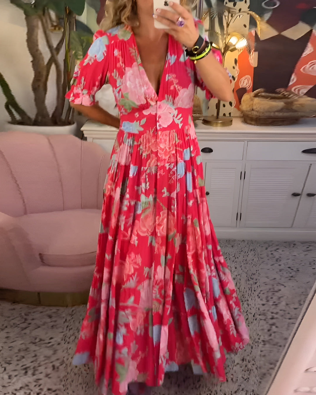 Selma™ | Élégance légère Robe d'été