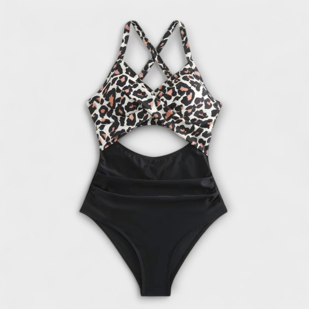 Héloïse™ | Maillot taille haute & style ceinturé