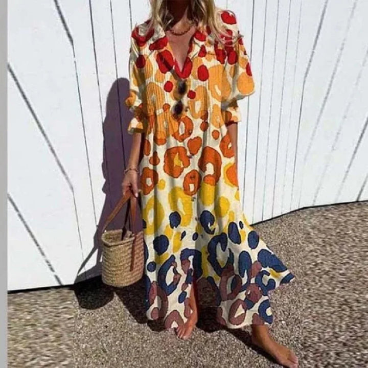 Diane™ - Robe Élégante FloraLuxe