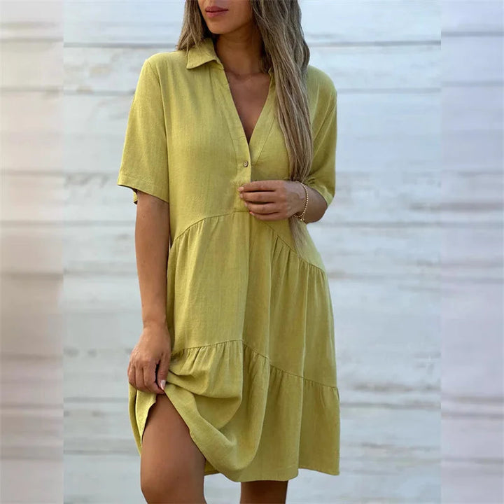 Sofia™ | Élégance légère Robe Longue Femme