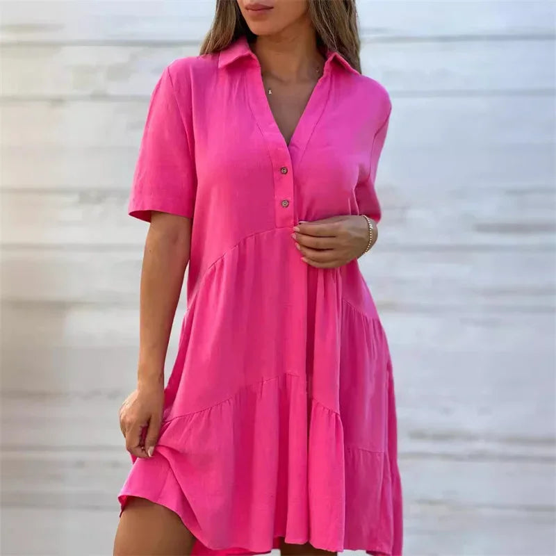 Sofia™ | Élégance légère Robe Longue Femme