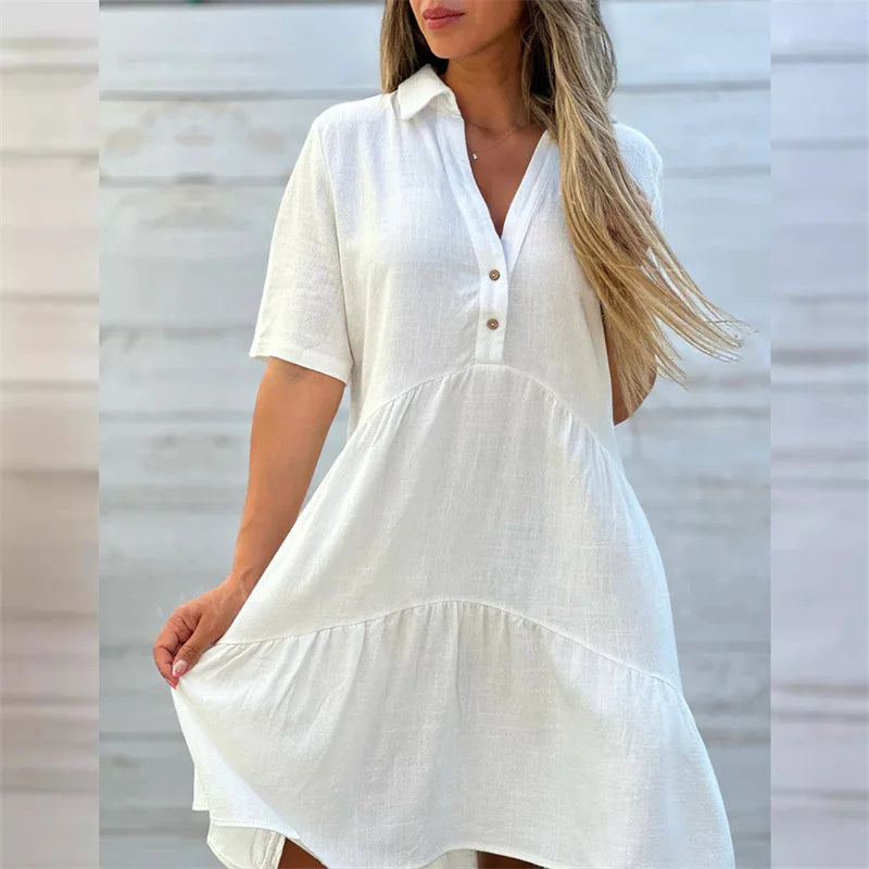 Sofia™ | Élégance légère Robe Longue Femme