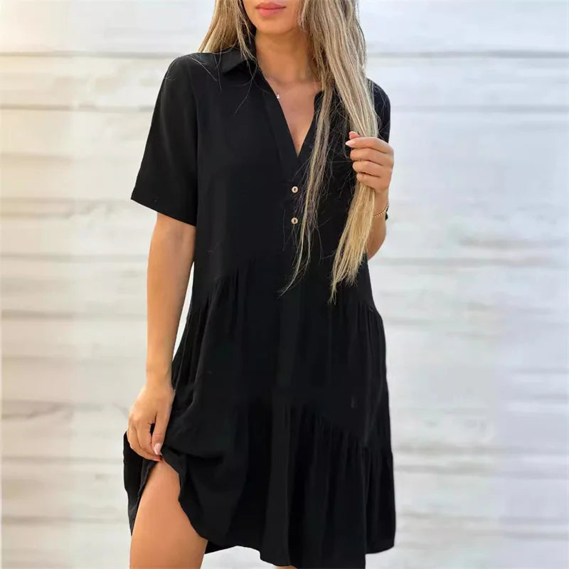 Sofia™ | Élégance légère Robe Longue Femme