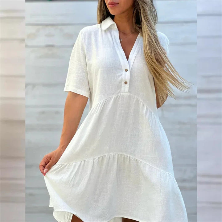 Sofia™ | Élégance légère Robe Longue Femme