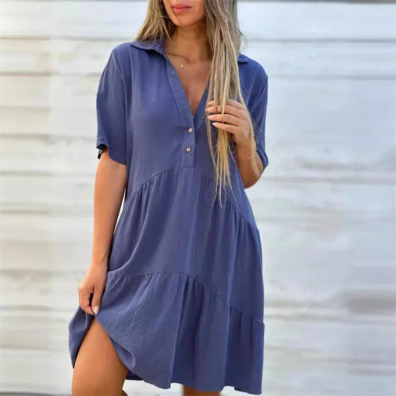 Sofia™ | Élégance légère Robe Longue Femme