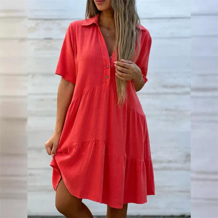 Sofia™ | Élégance légère Robe Longue Femme