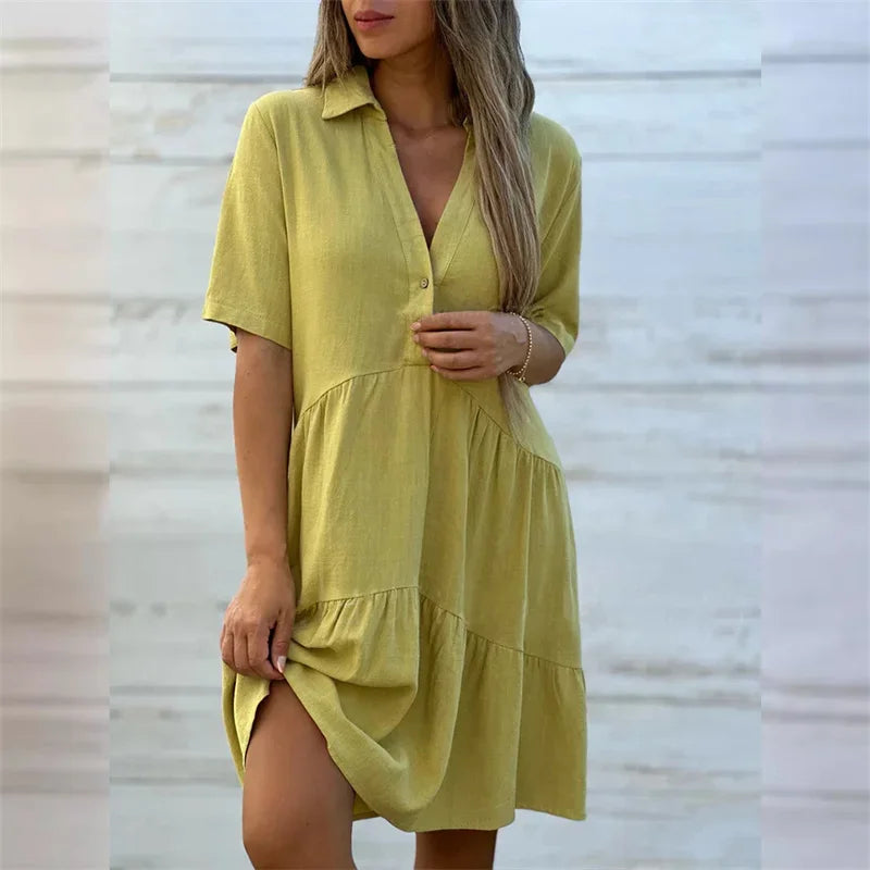Sofia™ | Élégance légère Robe Longue Femme