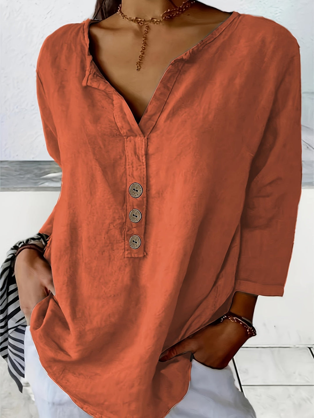 Kim™ | Élégance Chemise