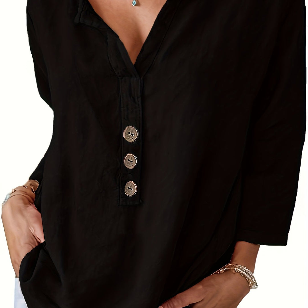 Kim™ | Élégance Chemise