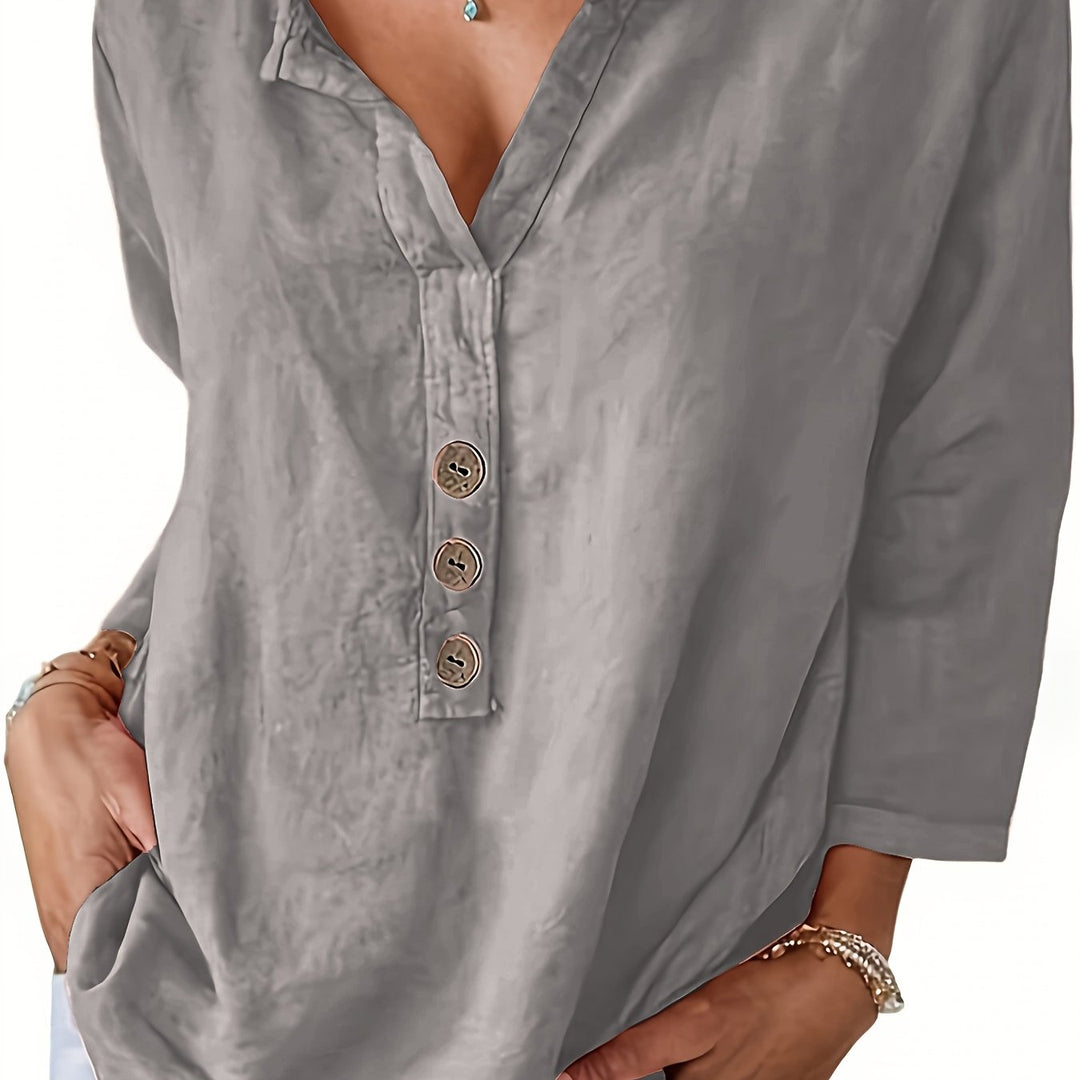 Kim™ | Élégance Chemise