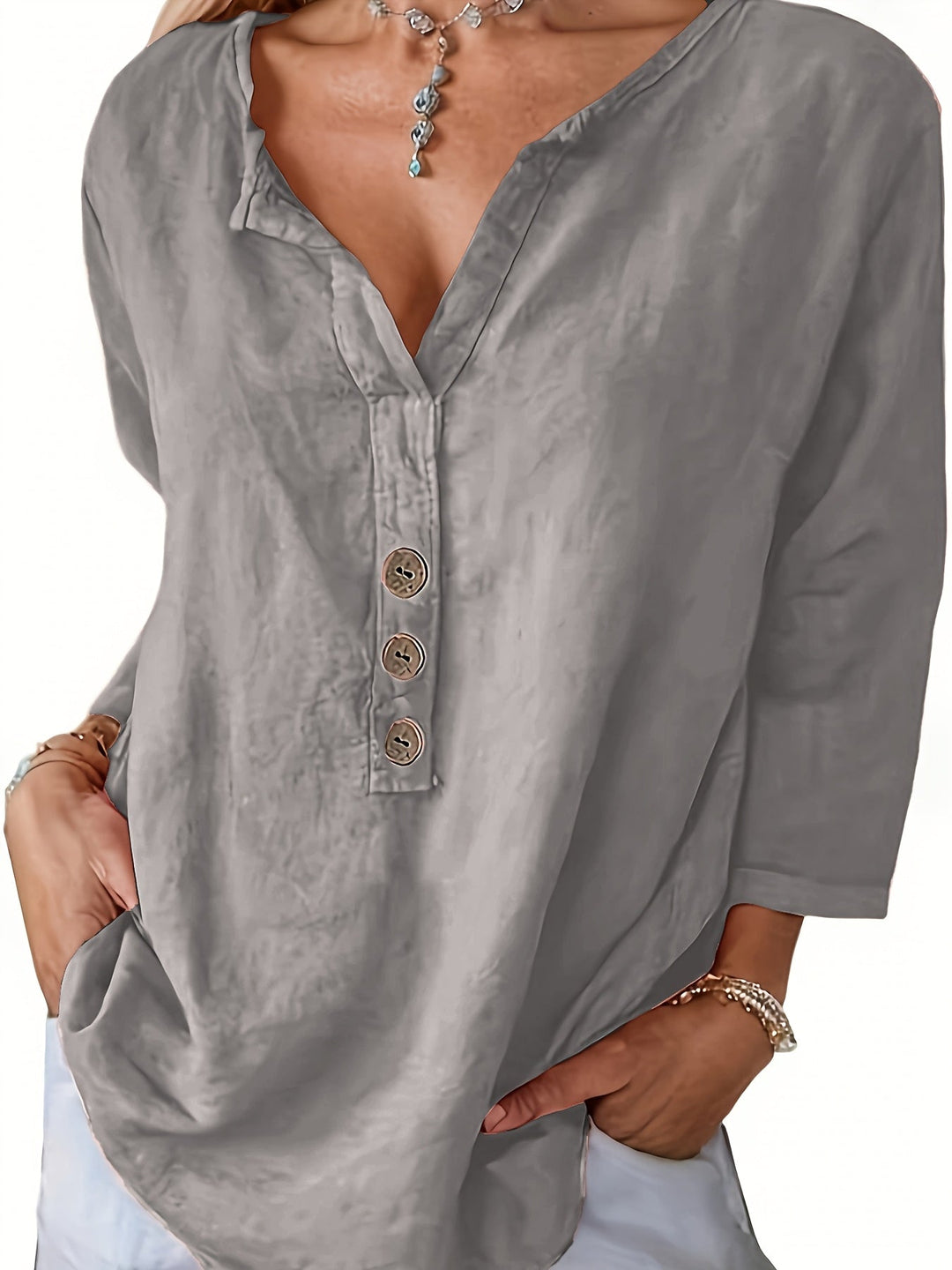 Kim™ | Élégance Chemise