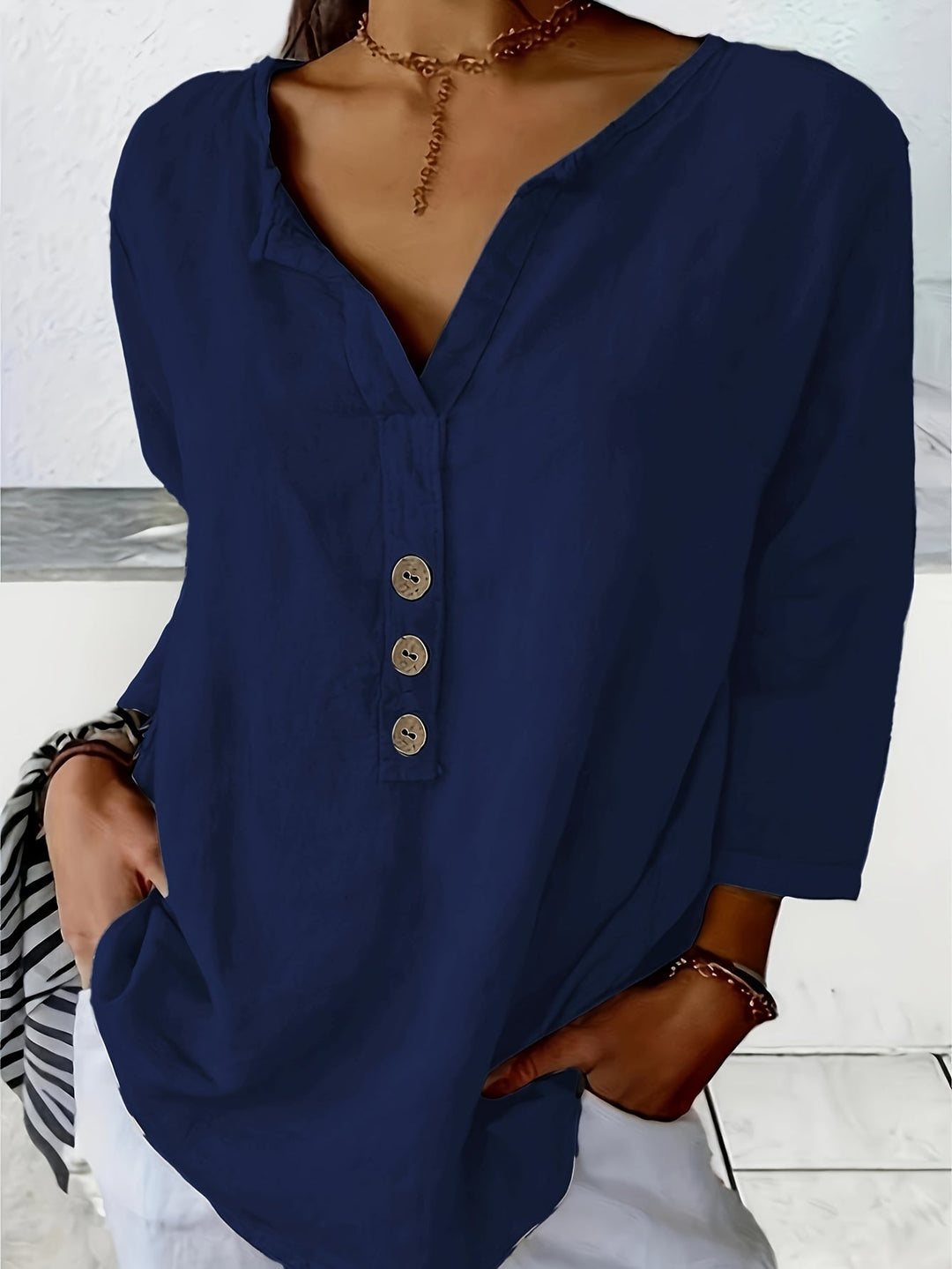 Kim™ | Élégance Chemise