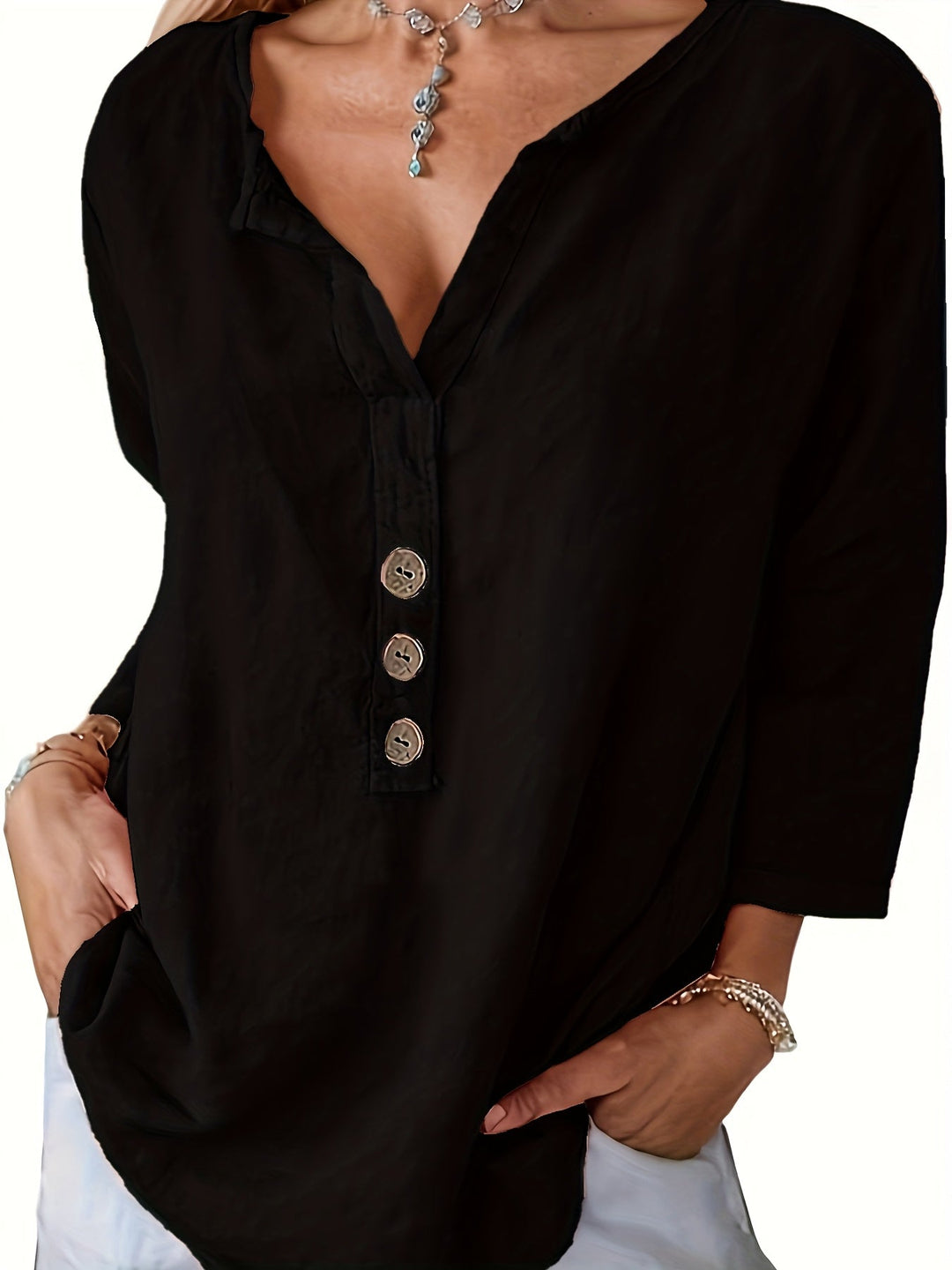 Kim™ | Élégance Chemise