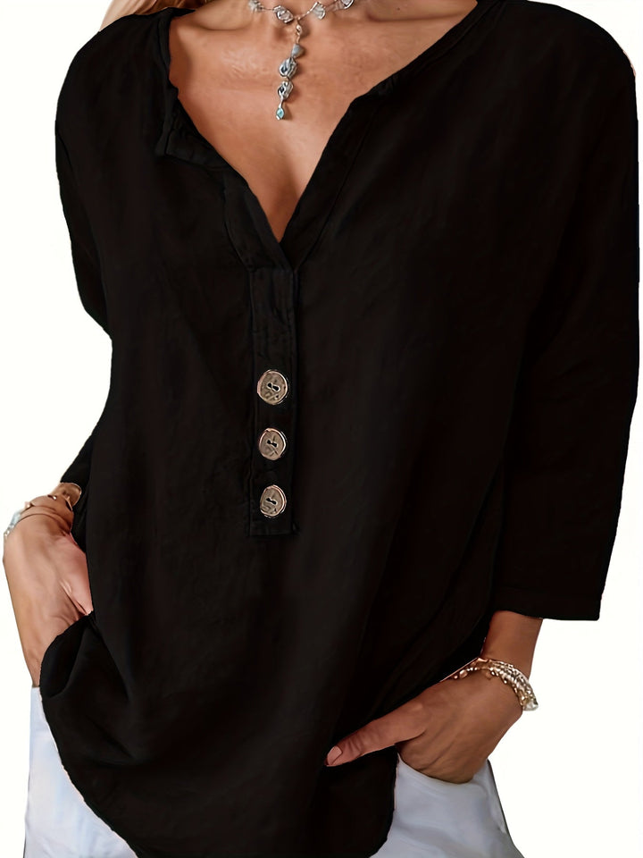 Kim™ | Élégance Chemise