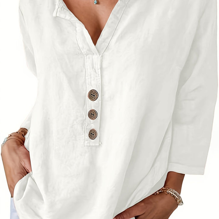Kim™ | Élégance Chemise