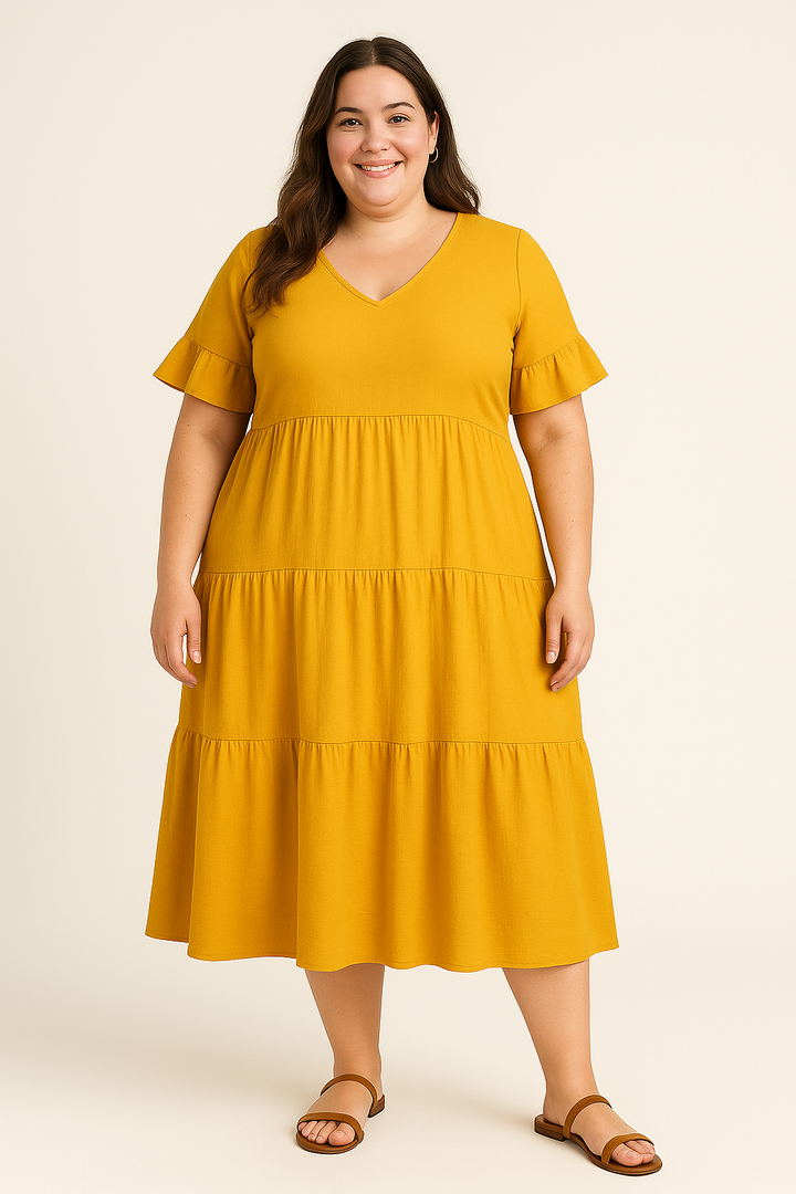 Sophie™ | Élégance légère Robe Longue Femme