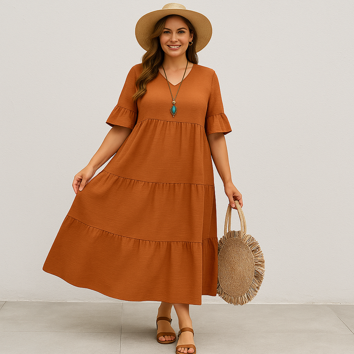 Sophie™ | Élégance légère Robe Longue Femme