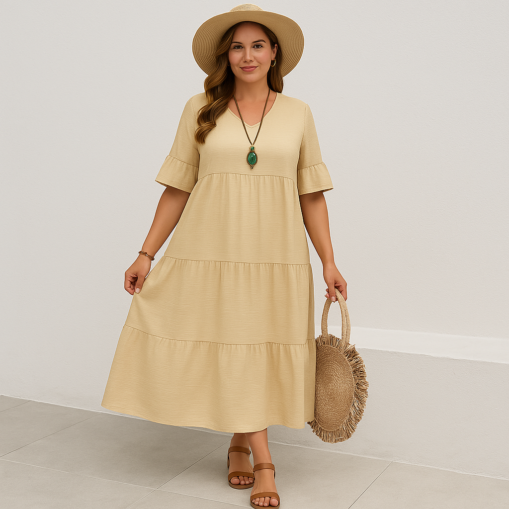 Sophie™ | Élégance légère Robe Longue Femme