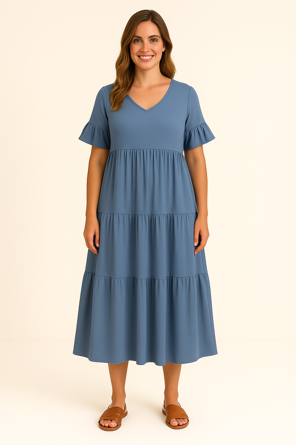 Sophie™ | Élégance légère Robe Longue Femme