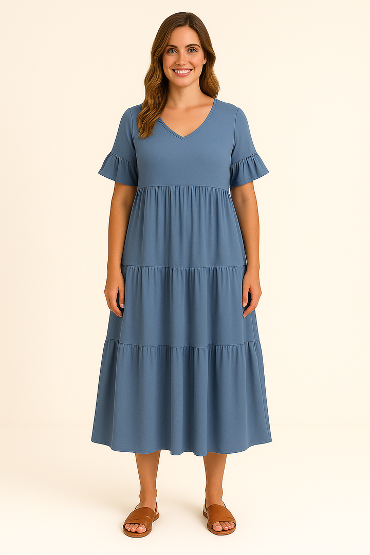 Sophie™ | Élégance légère Robe Longue Femme