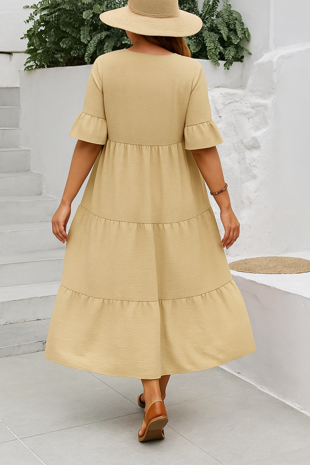 Sophie™ | Élégance légère Robe Longue Femme