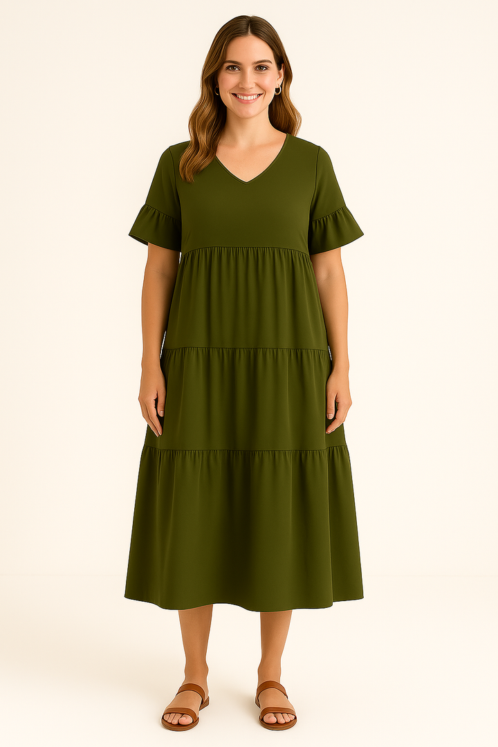 Sophie™ | Élégance légère Robe Longue Femme