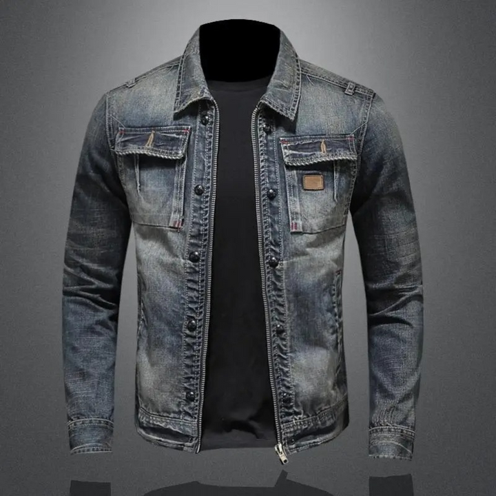 Théo™ | Veste en jean ample